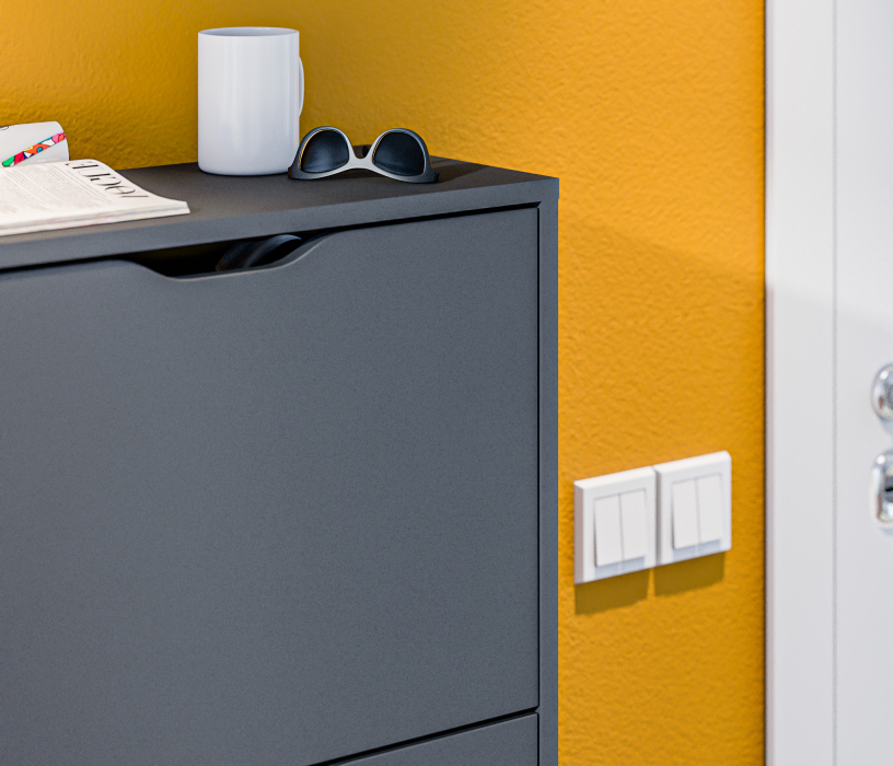 Тумбы, Тумба для обуви Бруклин СБ-3305