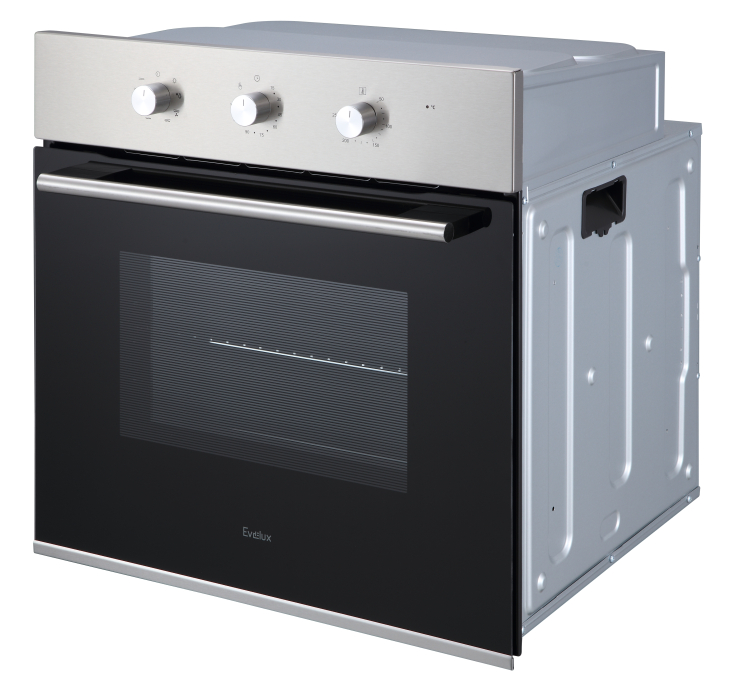 Духовые шкафы, Духовой шкаф электрический EVELUX EO 620 X