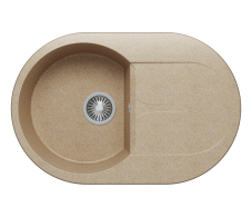 Кухонные мойки, Кухонная мойка Polygran ATOL-760