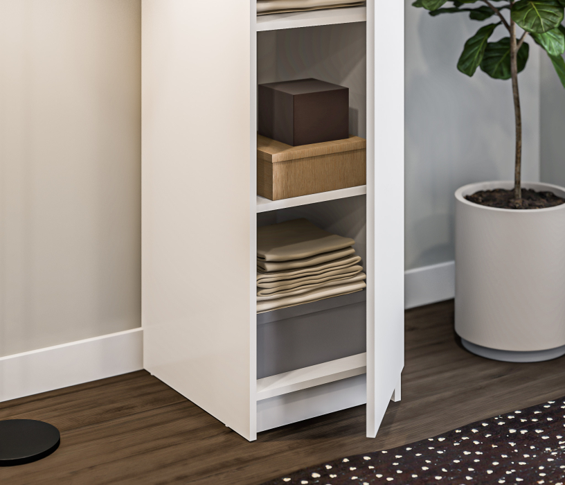 Шкафы пеналы, Шкаф-пенал Леон СБ-3360