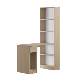 Шкаф комбинированный Лайт 10.01, плейн