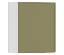 Квадро, Квадро шкаф навесной 1 дв 60х72 см