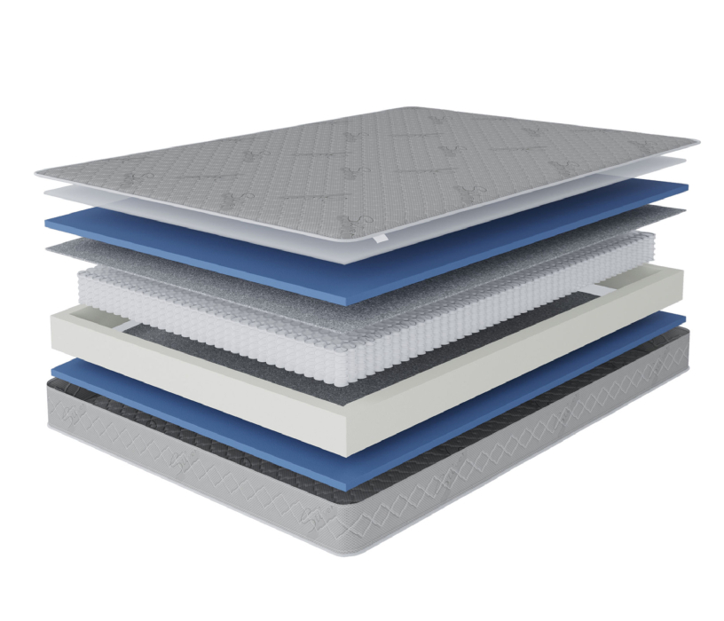 1200 x 1900, Матрас Сити - Бормио 1200*1900