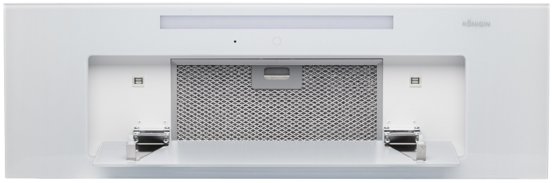 Кухонная вытяжка Navi White Glass 90