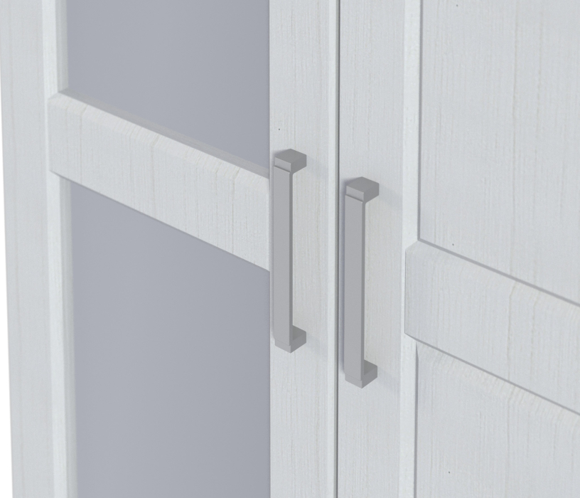 Шкафы распашные, Шкаф 2-х дверный Илона (Прованс) СБ-2666