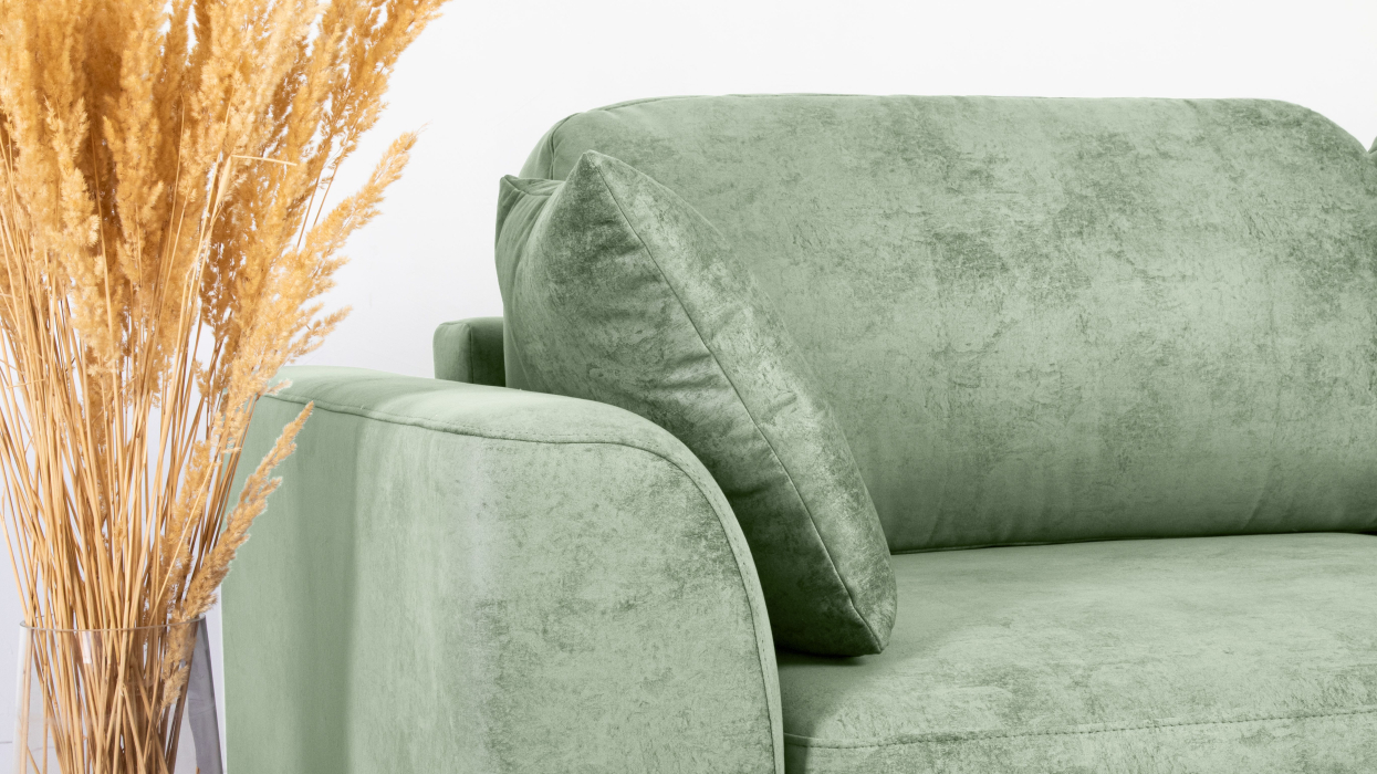 Диваны угловые в гостиную, Диван угловой Trump, велюр