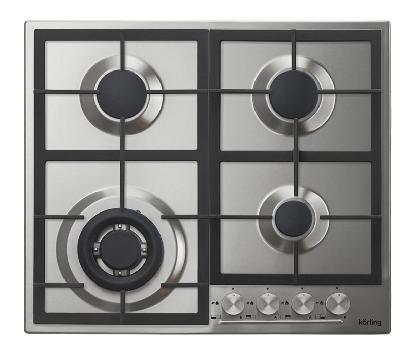 Встраиваемые варочные панели, Варочная поверхность газовая Korting HG 665 CTX