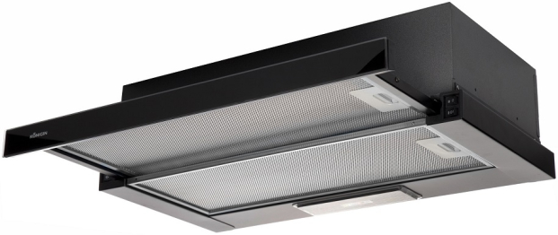 Кухонная вытяжка Konigin Helena Black Glass 60
