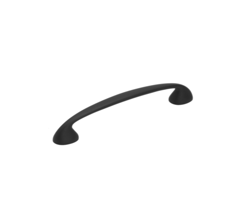 Аксессуары для кухни, Ручка (скоба 96 мм) №141 черный  Нобел