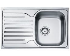 Мойки, сушки, смесители для кухни, Мойка Scala 45 , 3 1/2",правая (крепл.+сифон) 101.0283.602