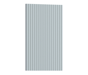 Фасад Джаз Ф-45 МДФ Светло-серый