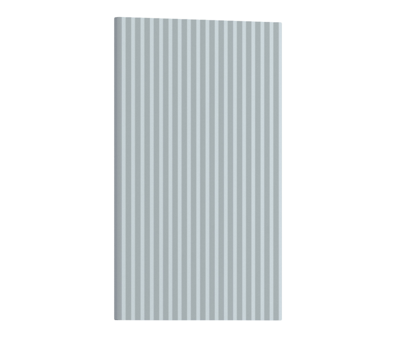 , Фасад Джаз Ф-45 МДФ Светло-серый