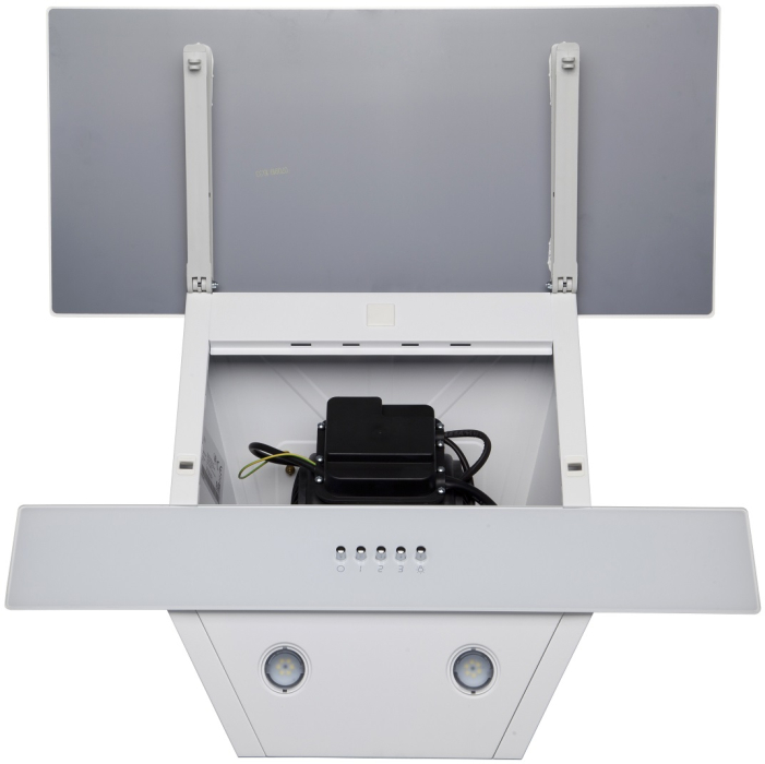 Вытяжки, Кухонная вытяжка Oriole White 60