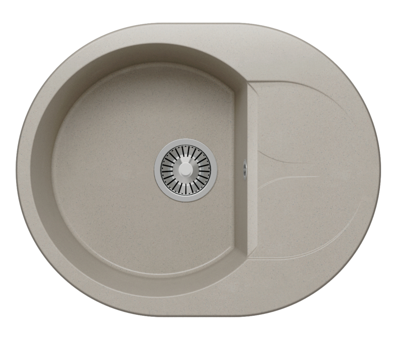 Кухонные мойки, Кухонная мойка Polygran ATOL-620