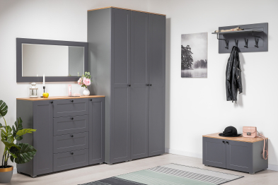 Зеркало Остин 17.03, графит