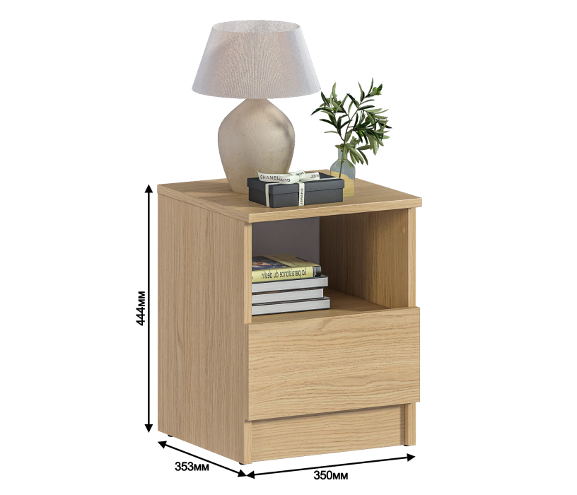 , Прикроватная тумба Альфа СБ-2957