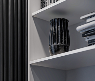 Стеллаж Твин СБ-3373 Белый