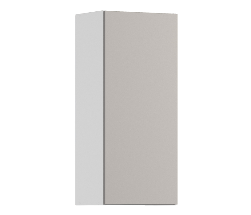 Белла, Белла шкаф навесной 1 дв 40х92 см