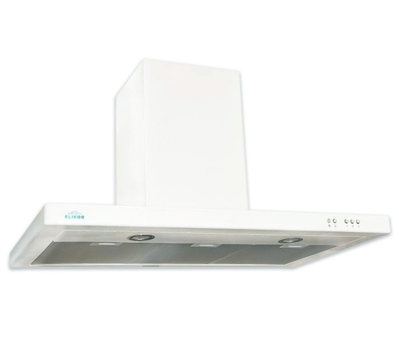 Вытяжки, Кухонная вытяжка ELIKOR Квадра 90П-650-К3Г УХЛ 4.2