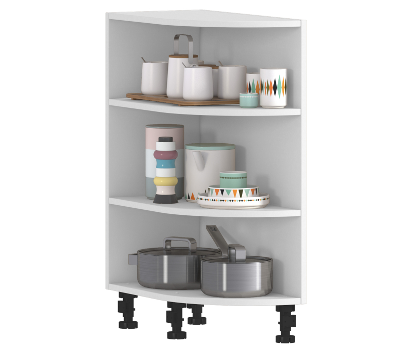 Корпус, Шкаф-Стол торцевой Регина РСТ-30 Белый