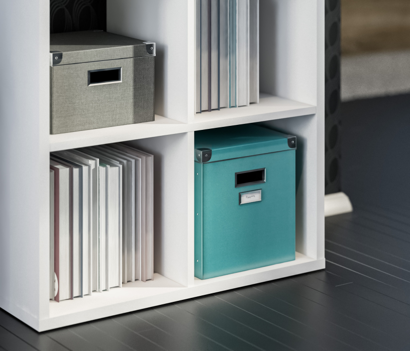 Стеллажи, Стеллаж Кито СБ-3242 Белый