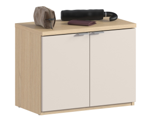 Тумба Афина СБ-3315 Дуб Винченца/Кашемир серый