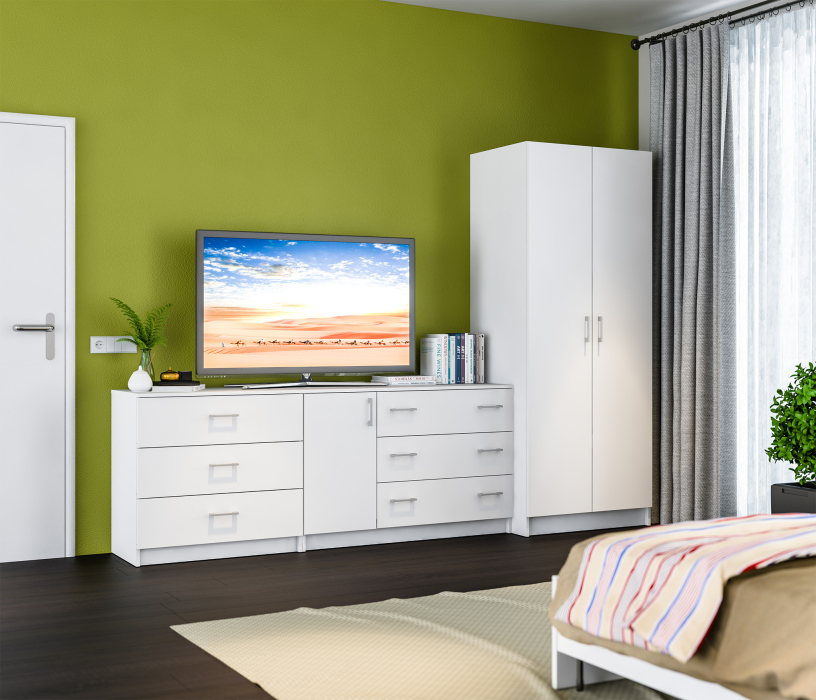 Комоды, Комод Терра (Лофт) СБ-2958