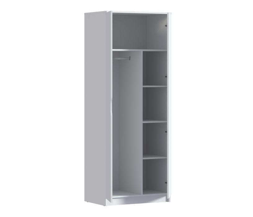 Шкафы распашные, Шкаф 2 дверный Бруклин СБ-3346