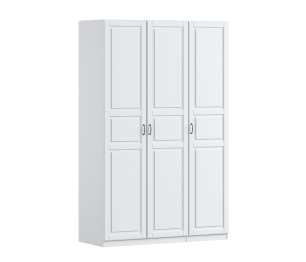 Шкаф трехдверный Макс 1500 мм, вариант №2 (ЛДСП/МДФ)