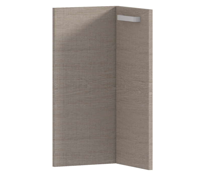 , Регина20 ФУР/1-90 фасад МДФ ДубСантанаСв