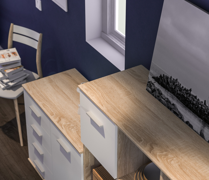 Комоды, Комод Мамбо СБ-2752