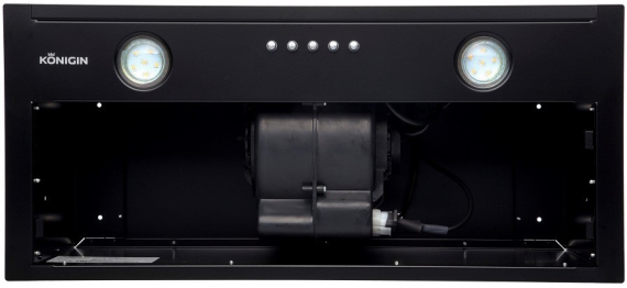 Кухонная вытяжка Konigin Flatbox Full Black 60