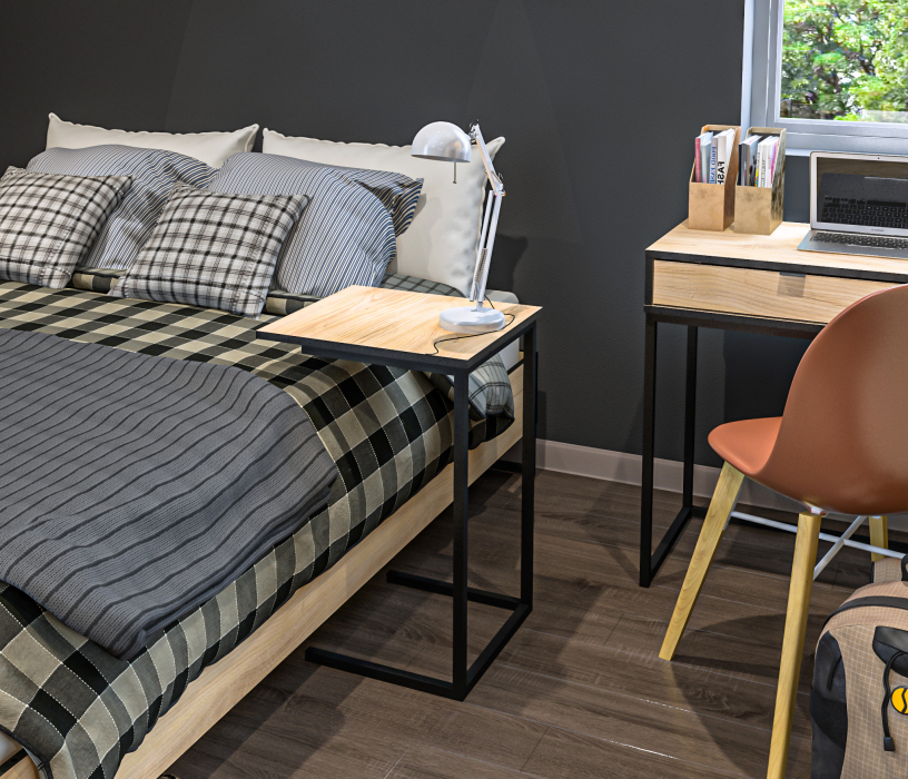 Прямые компьютерные столы, Стол приставной Лофт СБ-3109