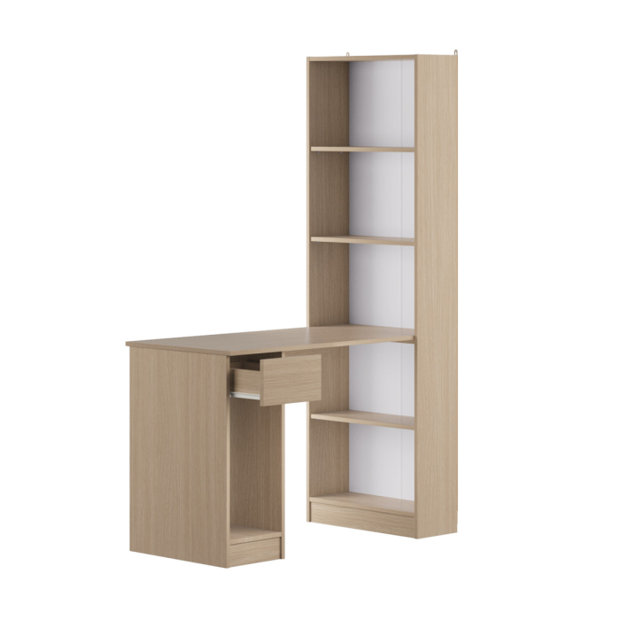 Стеллажи, Шкаф комбинированный Лайт 10.01, плейн