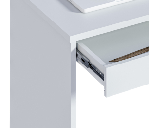 Стол Мика СБ-3308 Белый