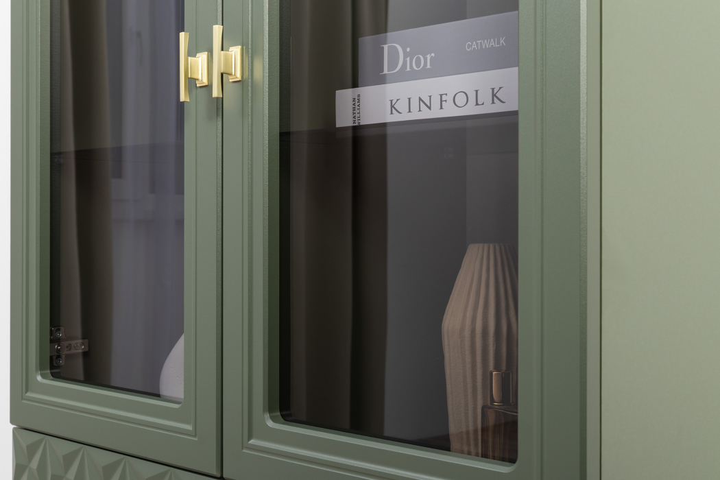 , Шкаф витрина Марион 16.397.02