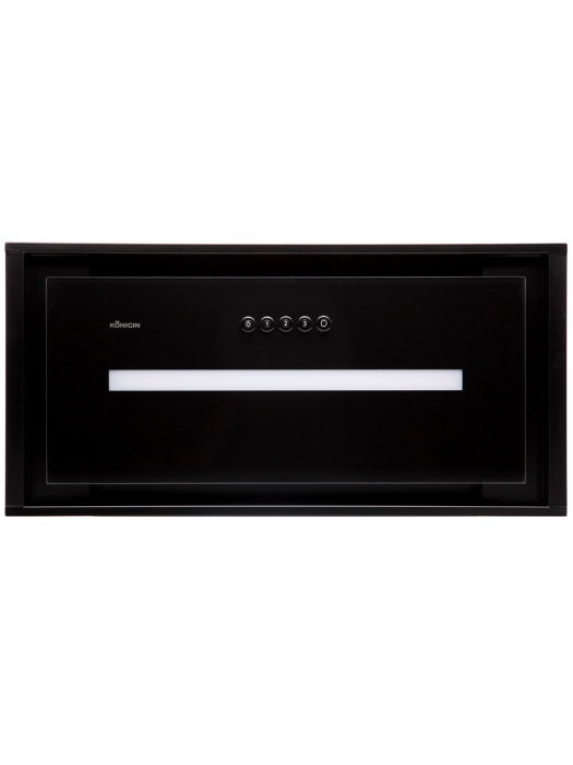 Вытяжки, Кухонная вытяжка Konigin Extra Black 60