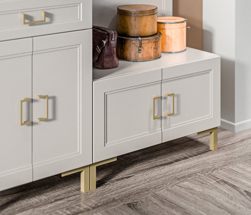 Прихожие, Прихожая Ассоль Кашемир серый/МДФ Кашемир