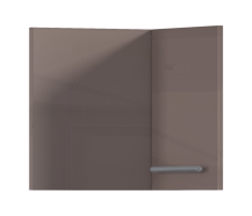 , Анна ФПАУ-360 фасад Капучино глянец