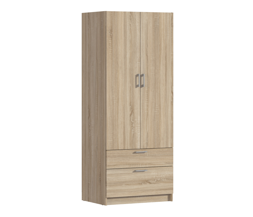 Шкафы распашные, Шкаф Терра СБ-3292 Дуб Сонома