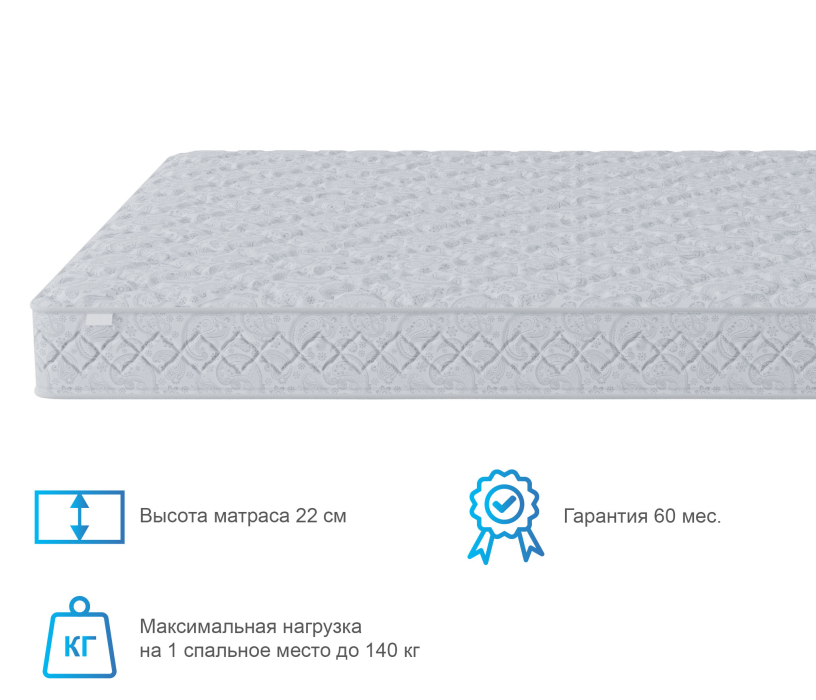Другие размеры, Матрас Тропикана-Агама 1600х1900