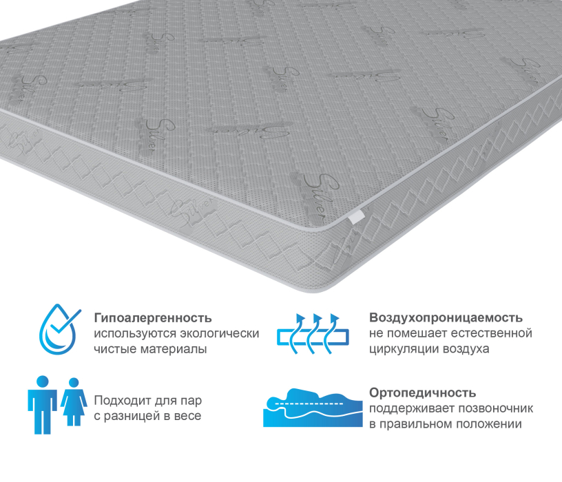 Другие размеры, Матрас Сити - Бормио 1800*2000