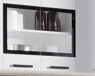 Кухня Хозяюшка 1,5 м Белый гладкий/Дуб вотан ЛДСП