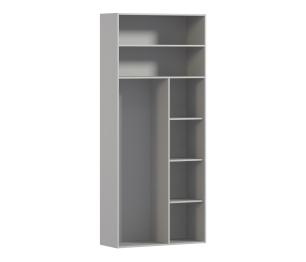 Корпус шкафа Милан СБ-3257 Серый