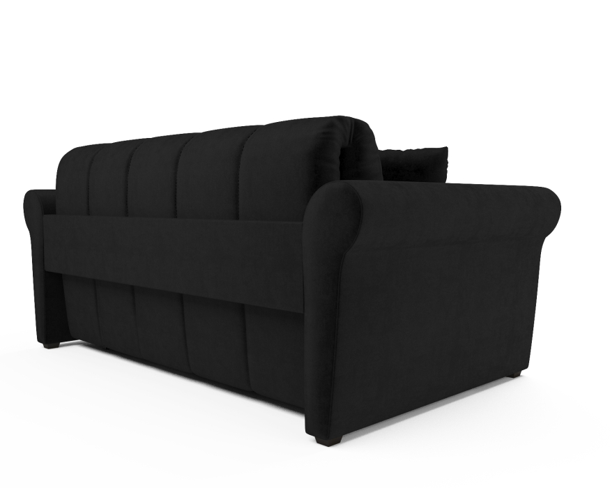 Диваны кровати со спальным местом, Прямой диван Грандия, велюр