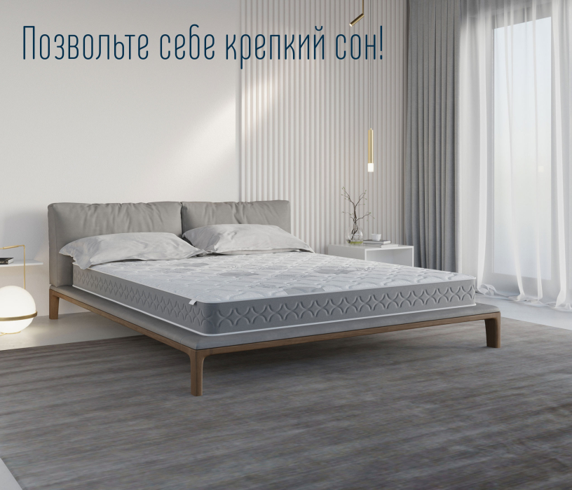 Пружинные матрасы, Матрас Корсика-Эффект 1800х2000