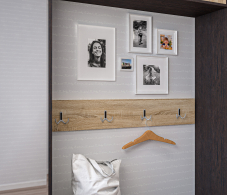 Настенные, Вешалка настенная Афина СБ-2244