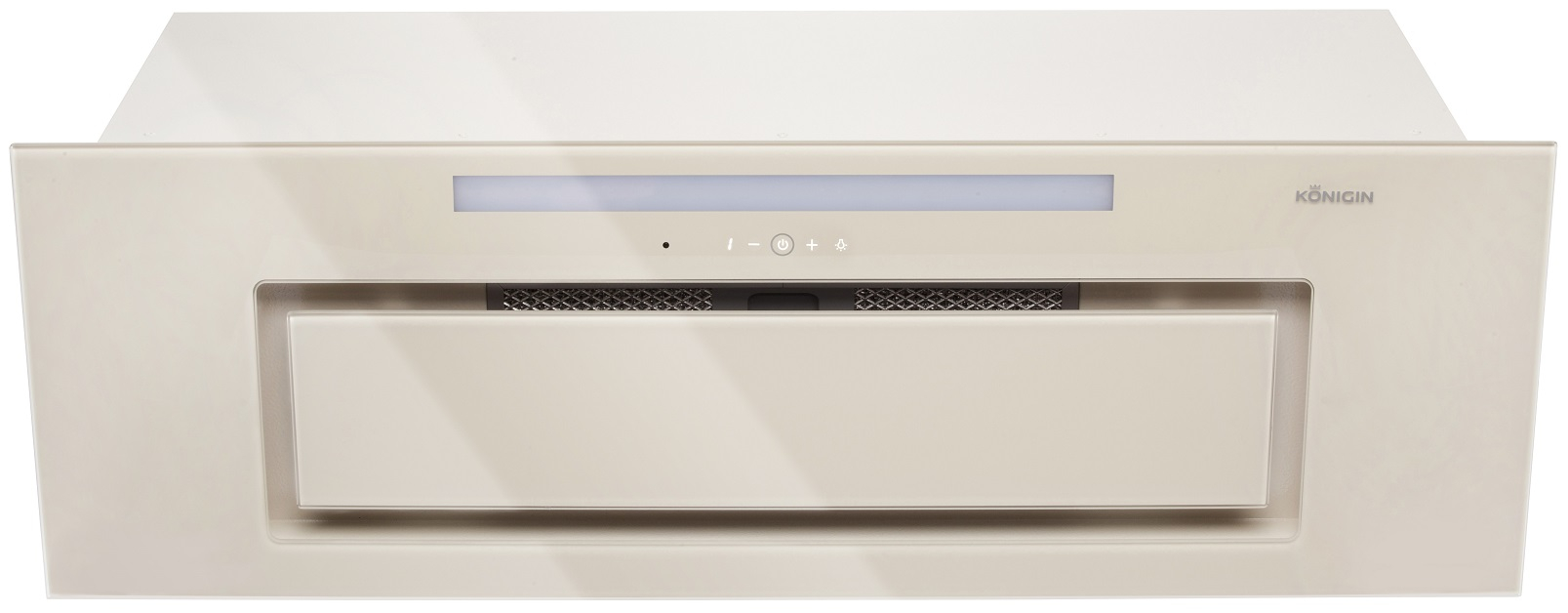 Вытяжки, Кухонная вытяжка Navi Ivory Glass 90