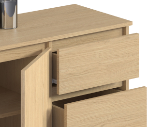 Комод Леон СБ-3291 Дуб Винченца