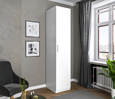 Шкафы пеналы, Шкаф-пенал МАКС 500 Белый